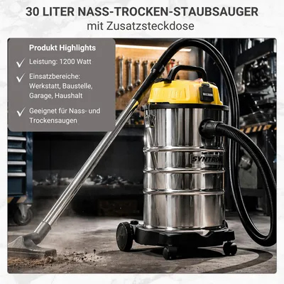 Immagine prodotto di 30 l Nass Trockensauger Taifux | Nasssauger | Industriestaubsauger