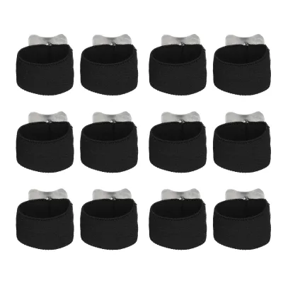 Produktbild von 6 Paar Zehentrenner Separatoren weich flexibel hautfreundlich überlappend Bunion Corrector für Männer und Frauen L
