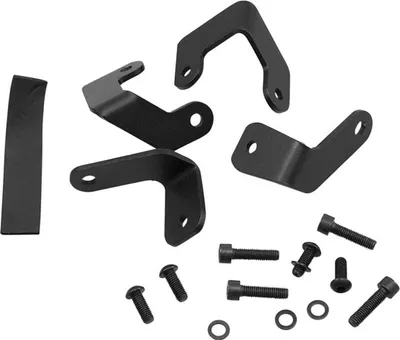 Produktbild von GIVI 1192KIT Seitenhalterungen Befestigungssatz ohne Träger