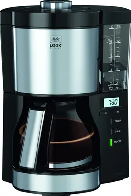 Produktbild von Melitta Look V Timer 1025-08 schwarz Kaffeemaschine