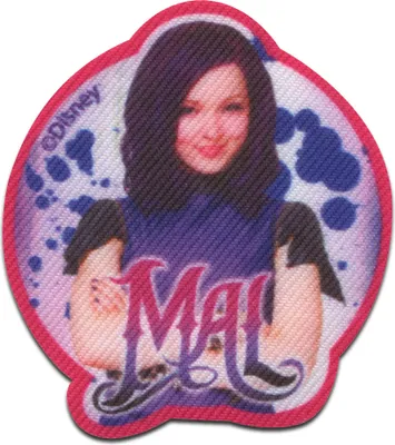 Produktbild von Disney © Descendants Die Nachkommen Mal - Aufnäher, Bügelbild, Aufbügler, Applikationen, Patches, Größe: 6 x 5,6 cm