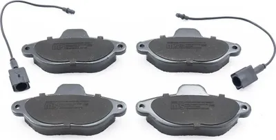 Image de MS 13046038382N-SET-MS Plaquettes de frein, mâchoires de frein essieu avant pour FIAT 500 (312_)