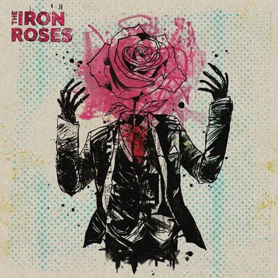 Obrázek produktu pro The Iron Roses: The Iron Roses (Pink & Blue Splatter Vinyl)