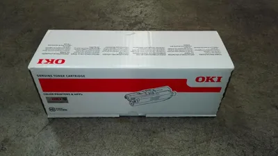 Produktbild von OKI Toner schwarz (44469803)