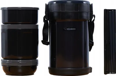 Image de ZOJIRUSHI SL-XE20-AD Thermos à lunch 1,47 l noir