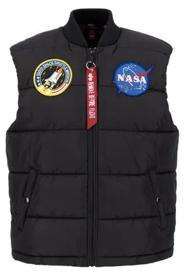 Produktbild von ALPHA INDUSTRIES PUFFER VEST NASA Herren Weste