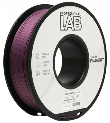 Obrázek produktu pro Filament PLA Purple Plum (švestková) Prof. Lab. 1,75 mm 1000 g 3D tiskárna