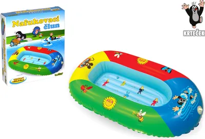 Immagine prodotto di Il gommone della piccola talpa Barca per bambini