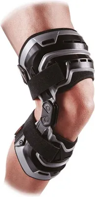 Produktbild von Mcdavid Elite -Logix™ Kniestütze - Schwarz  | Größe: LEFT - M