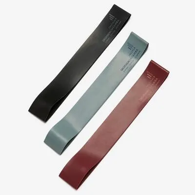 Produktbild von NYAMBA 3er-Set Fitness-Widerstandsband 5-6-7 kg