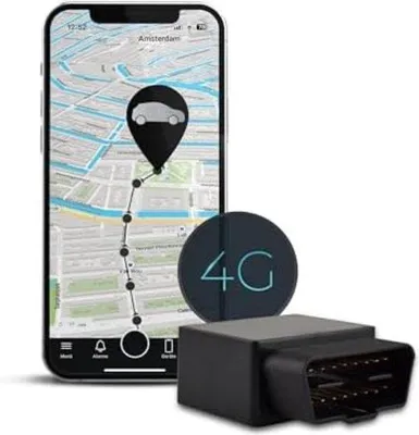 Produktbild von GPS-Tracker für Autos, Live-Ortung, Alarm bei Übergeschwindigkeit, Diebstahlschutz