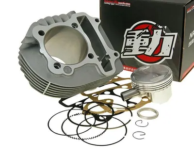 Immagine prodotto di Kit cilindro Naraku 180cc 63mm per 4 tempi GY6, Kymco AC