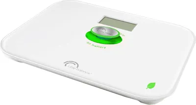 Zdjęcie produktu dla Little Balance 8154, Elektroniczna waga osobista, 180 kg, 100 g, Zielony, Biały, Prostokąt, Szkło