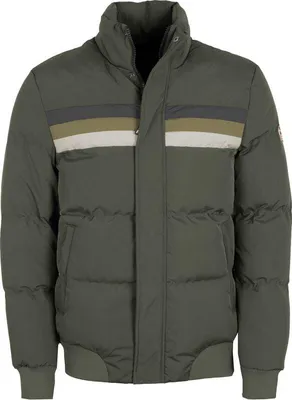 Produktbild von Indicode Winterjacke Herren INPardon oliv Streetwear 100% Polyester L