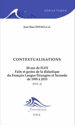 Produktbild von Contextualisations