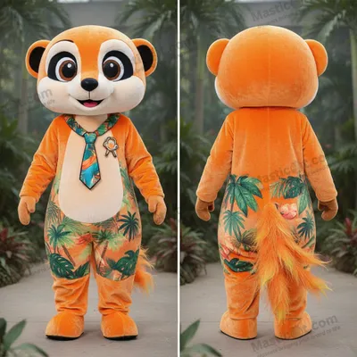 Immagine prodotto di Mango Arancia Mascotte MASTICOT Cartoon Suricato