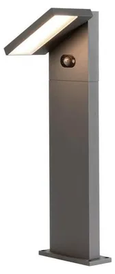 Obrázek produktu pro SLV ABRIDOR POLE 60, stojací lampa, HYBRID, 2200/2700K, IP65 antracit 1008543