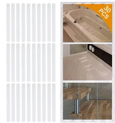 Zdjęcie produktu dla Maty antypoślizgowe, 2 sztuki, 38 cm, przezroczyste
