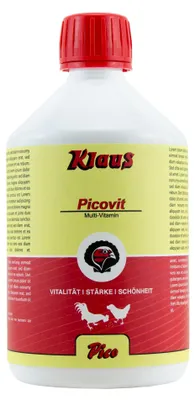 Picovit Multi-Vitamin 1 l für Rassegeflügel