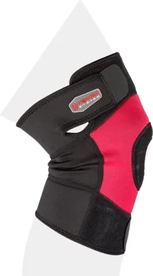 Image de Neo Knee Support Bandage noir rouge XL