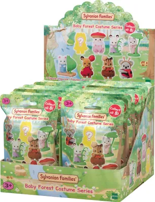 Zdjęcie produktu dla Sylvanian Families 5751, 3 lat(a), Wielobarwny, Polichlorek winylu (PVC)