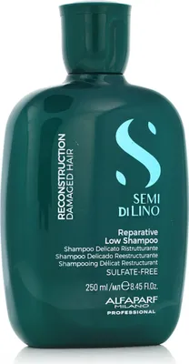 Produktbild von Alfaparf Semi Di Lino Reconstruction Reparative Shampoo 250 ml