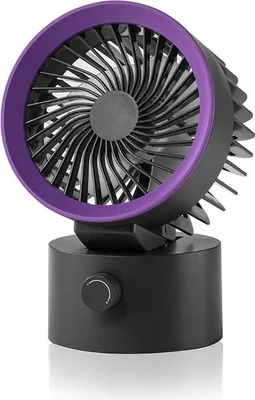 Obrázok produktu pre Stolný ventilátor LLD-F87R sivý