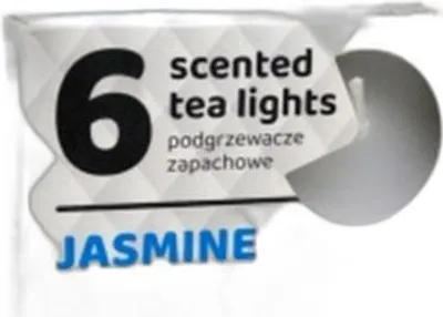 Image de Admit A6 Bougie parfumée Jasmin
