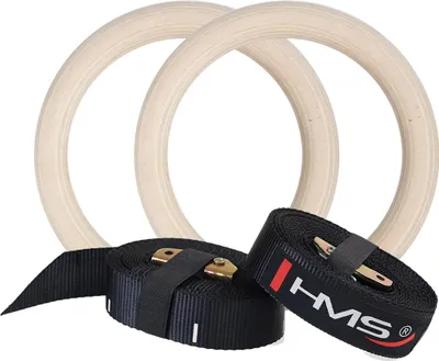 Produktbild von Turnringe aus Holz - Langlebiges Trainingsgerät