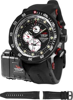 Produktbild von Vostok Europe Herrenuhr YM86-620C635S schwarz