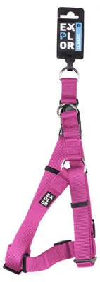 Image de Harnais Duvo+ Step in Fashion fuchsia, taille : L