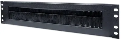 Produktbild von INTELLINET Kabeldurchführung 48,3cm 2HE Bürstenleiste sw
