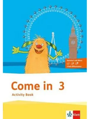 Image de Come in. Activity Book mit Bild-/Wortkarten und Audio-CD  3. Schuljahr