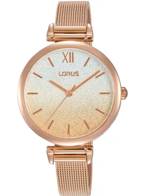 Zdjęcie produktu dla Zegarek damski Lorus RG232QX9 różowe złoto