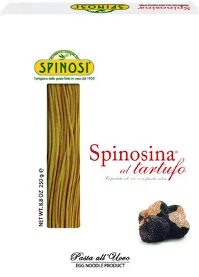 Produktbild von Eierbandnudeln Spinosina mit Trüffel 250 gr. - Spinosi