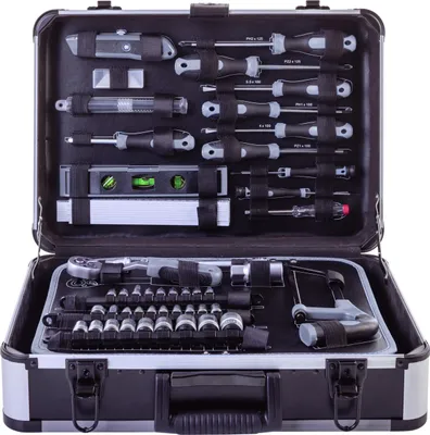 Produktbild von Woodster Werkzeugkoffer MWK235 235-teilig
