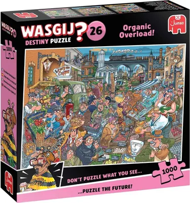 Image de Jumbo Wasgij Destiny 27 - Du café au café au lait  (1000 pièces)