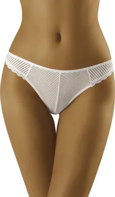 Image de Wol-Bar Makarena culotte string blanche L