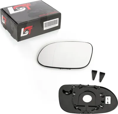 Produktbild von Außenspiegel Glas asphärisch links für Mercedes A-Klasse W168 CLK C208 SL R129