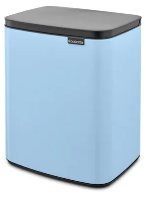 Obrázok produktu pre Kôš na odpad Brabantia Bo Small 1006637, 12 L, tiché a plynulé otváranie, protišmyková základňa, svetlomodrá