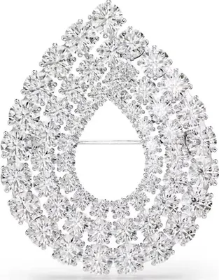 Produktbild von Swarovski Matrix Brosche 5714648 Damenbrosche