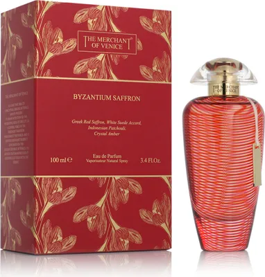 Obrázok produktu pre Unisex parfém The Merchant of Venice Byzantium Saffron EDP 100 ml