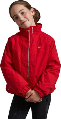 Produktbild von Premier Equine Pro Rider Waterproof Junior Jacke Rot 11-12 Years Rot 11-12 Years