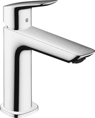 Zdjęcie produktu dla HG Jednouchwytowa bateria umywalkowa 110 LOGIS CoolStart z wyciąganym odpływem G 1 1/4Z chr