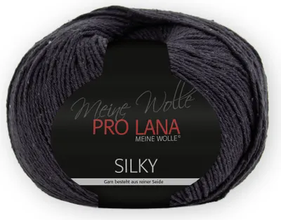 Produktbild von Pro Lana Silky 50g schwarz 99