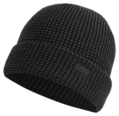 Produktbild von P.A.C. PAC Glako Reflective Beanie BLACK BLACK -