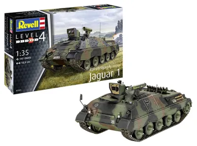 Produktbild von Revell REV3353 Raketenjagdpanzer Jaguar 1
