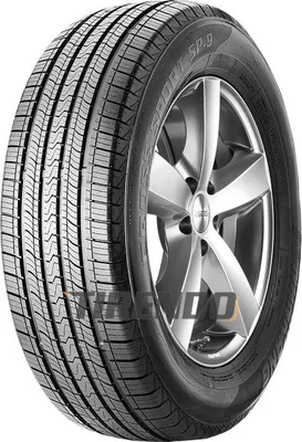 Produktbild von Nankang SP-9 Ganzjahresreifen 255/45 R19 104W XL Offroad Allwetterreifen Reifen
