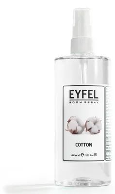 Zdjęcie produktu dla EYFEL Odświeżacz Powietrza - BAWEŁNA - 400ml