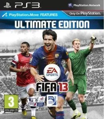 Produktbild von FIFA 13 - Ultimate Edition [EU] -PS3